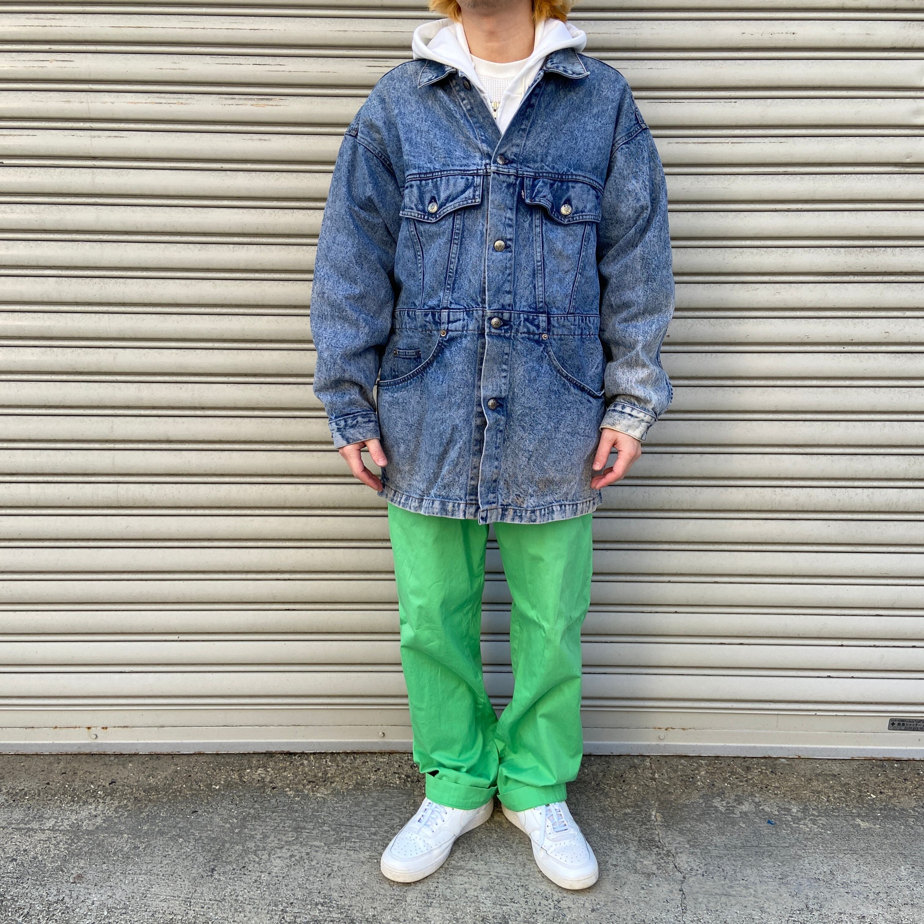 ファットファーム phatfarm デニムジャケット b-boy 流し入れ b系