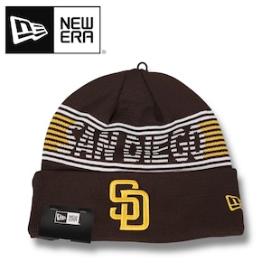 ◆日本未発売◆NEWERA San Diego Padres Authentic beanie サンディエゴ パドレス ビーニー 選手着用モデル ニットキャップ ニット帽 タティスJr ダルビッシュ有