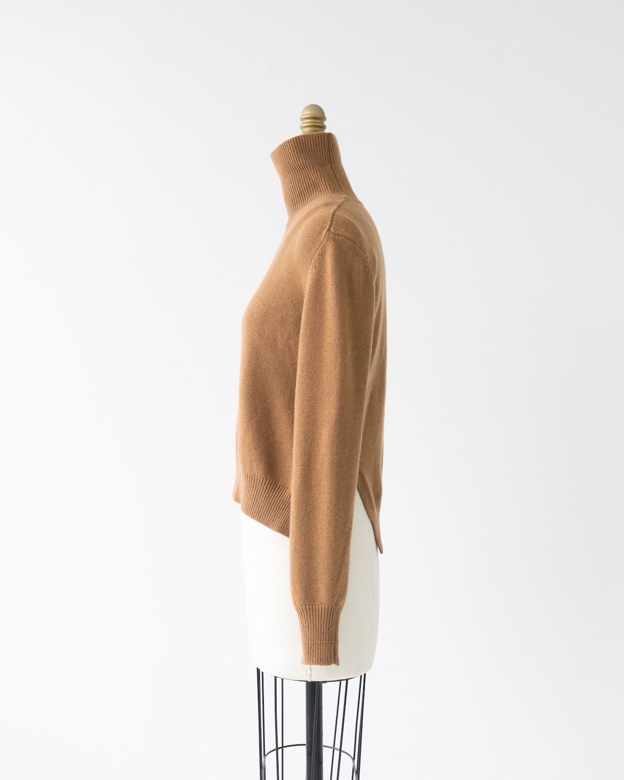 〈CÉLINE by phoebe philo〉100％ Cashmere Higjh neck sweater