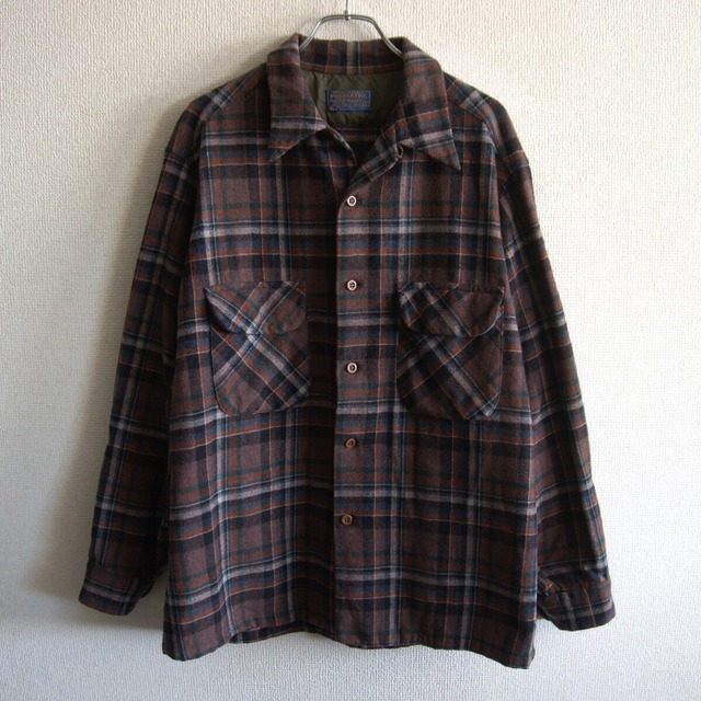雰囲気抜群】PATAGONIA【ラウンド シルエット チェック シャツ】 L  