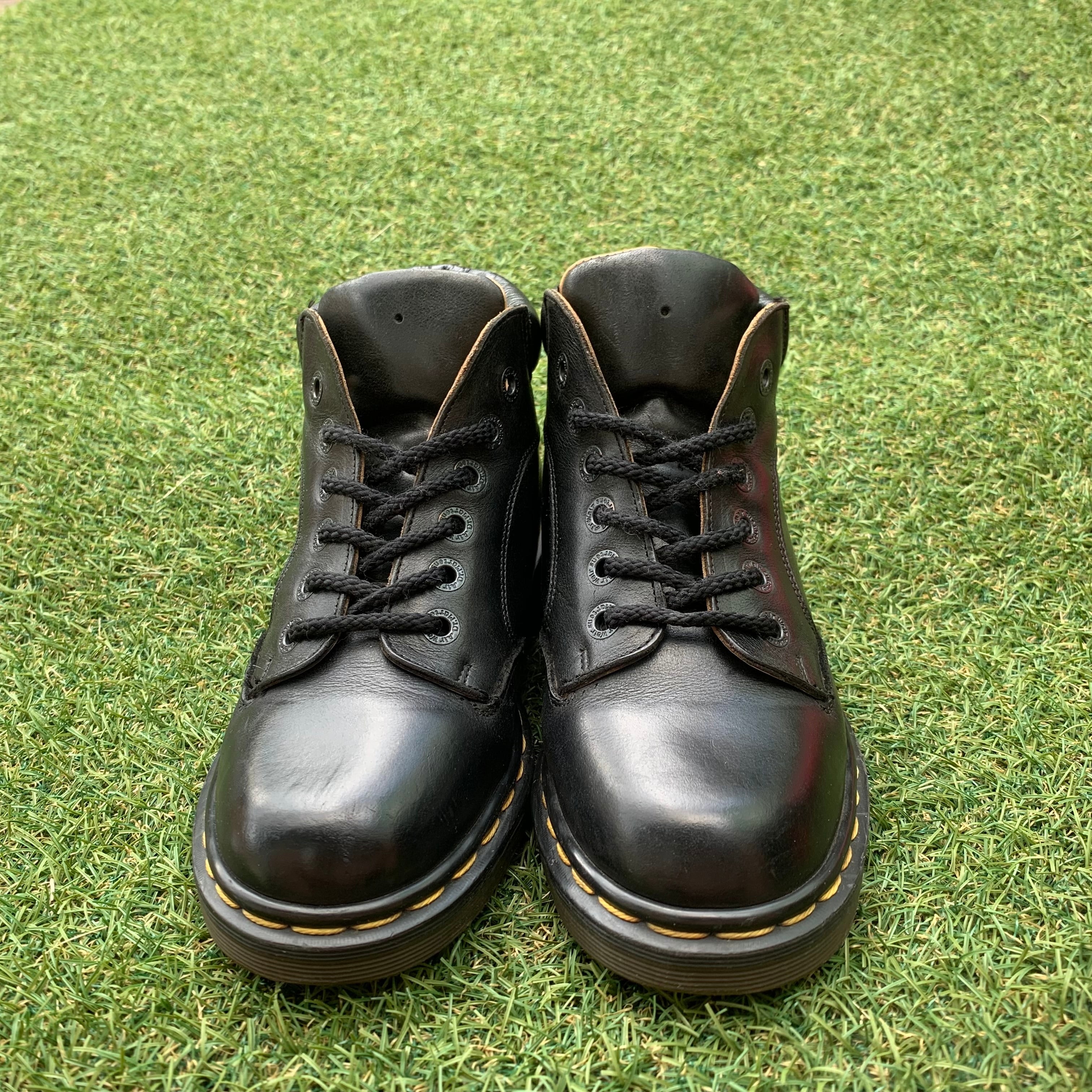イングランド製！Dr.Martens ドクターマーチン 6ホールブーツ G122