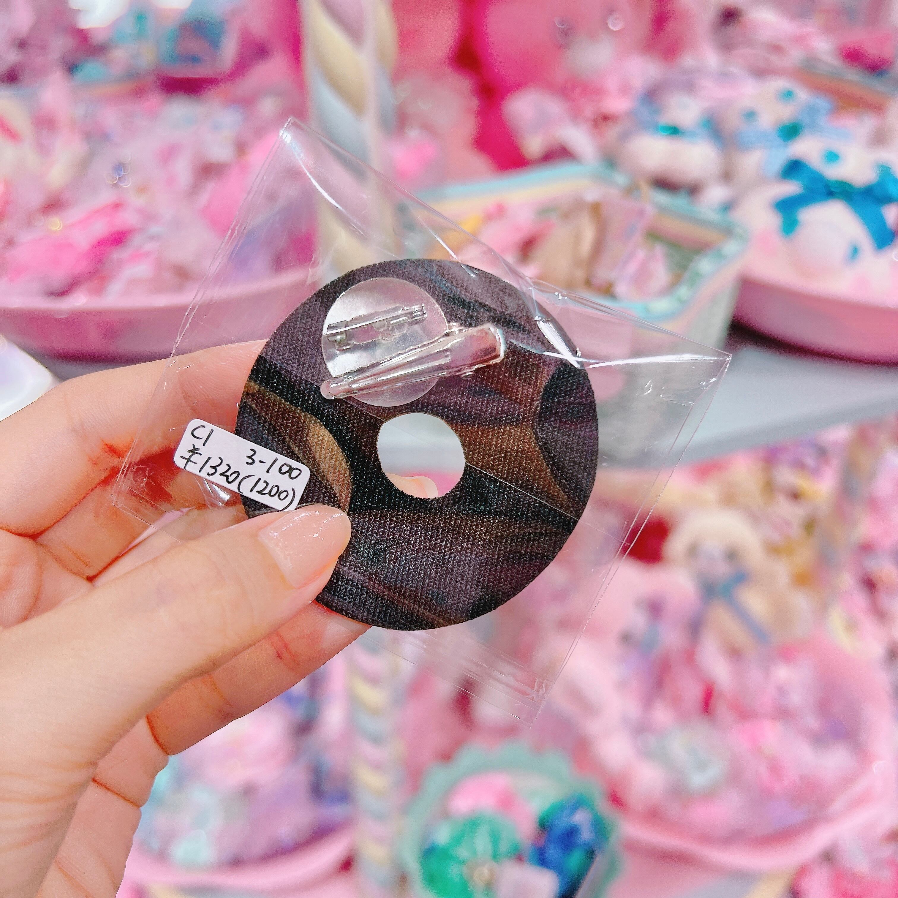 【C1】3-100クリップブローチ