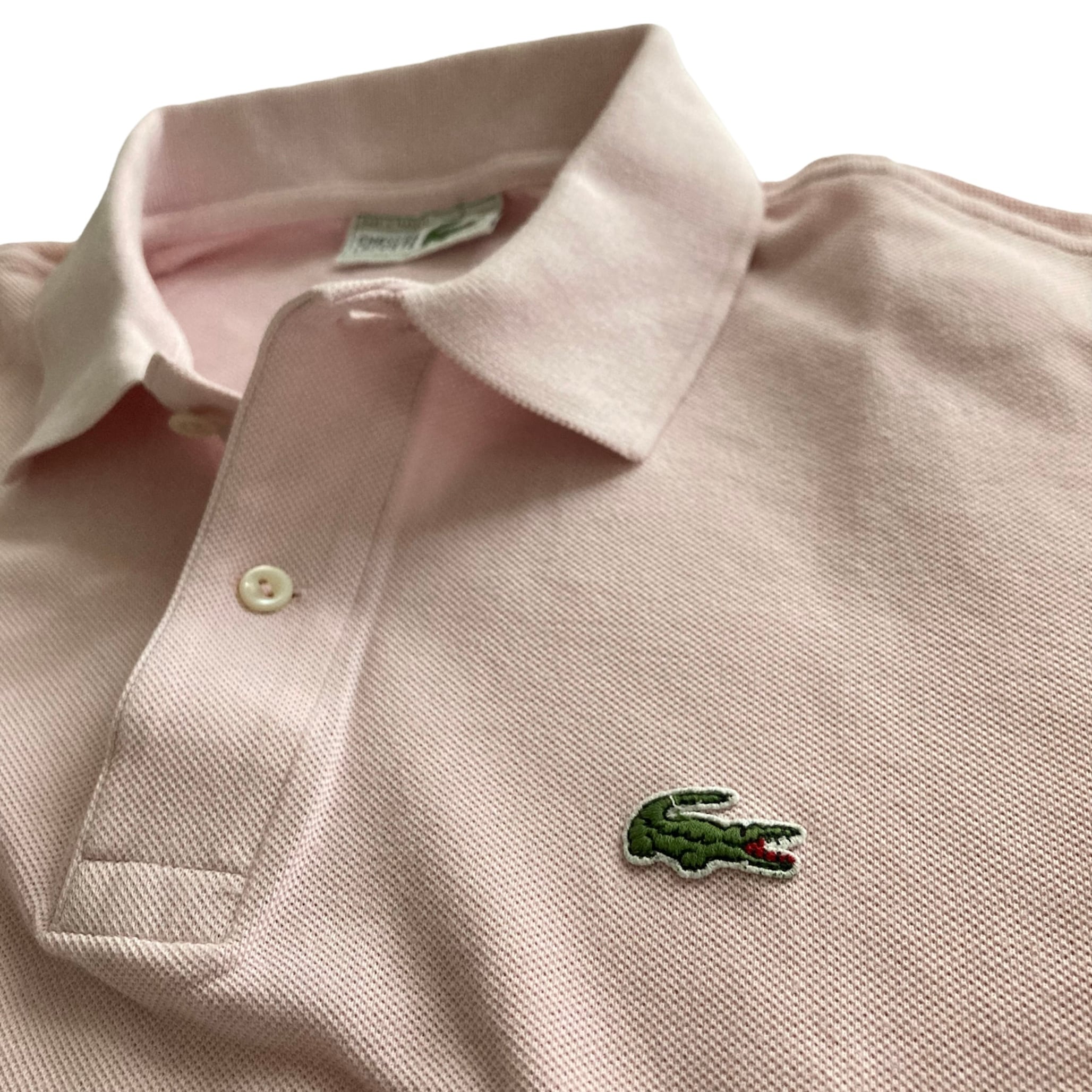 Late70's〜Mid80's LACOSTE L1212(5191L)Pique Mesh Polo Shirt Late70's〜Mid80's LACOSTE L1212(5191L)Pique Mesh Polo Shirt