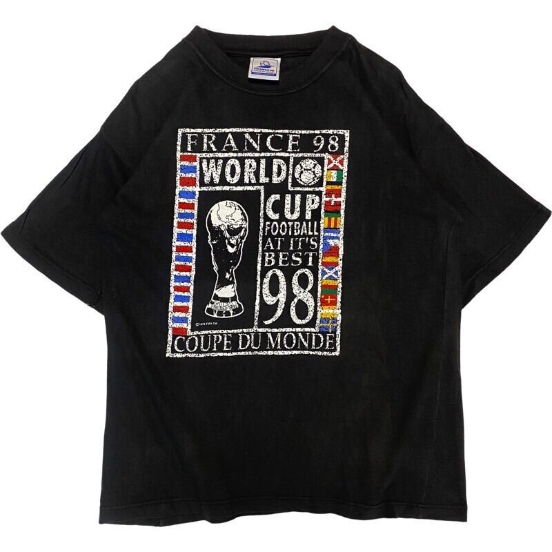 1998 FIFA WORLD CUP T-shirt | les.osaka.higashinari