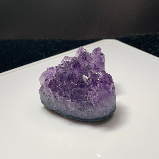 4.ハートアメジストクラスター