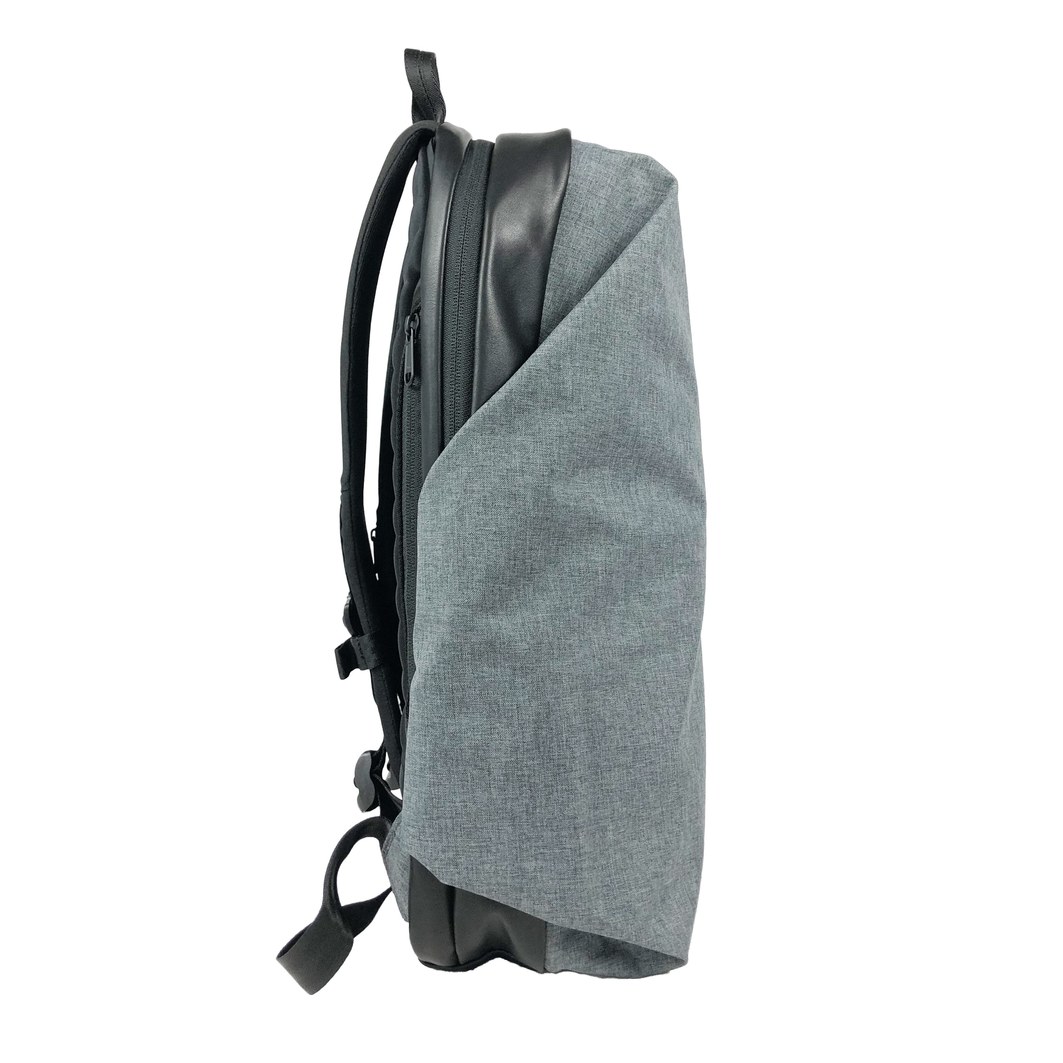 dark grey backpack