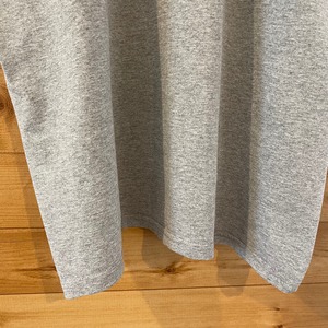 【GILDAN】プリントTシャツ ロゴ バックプリント peter pan's flight school グレー XL ビッグサイズ us古着