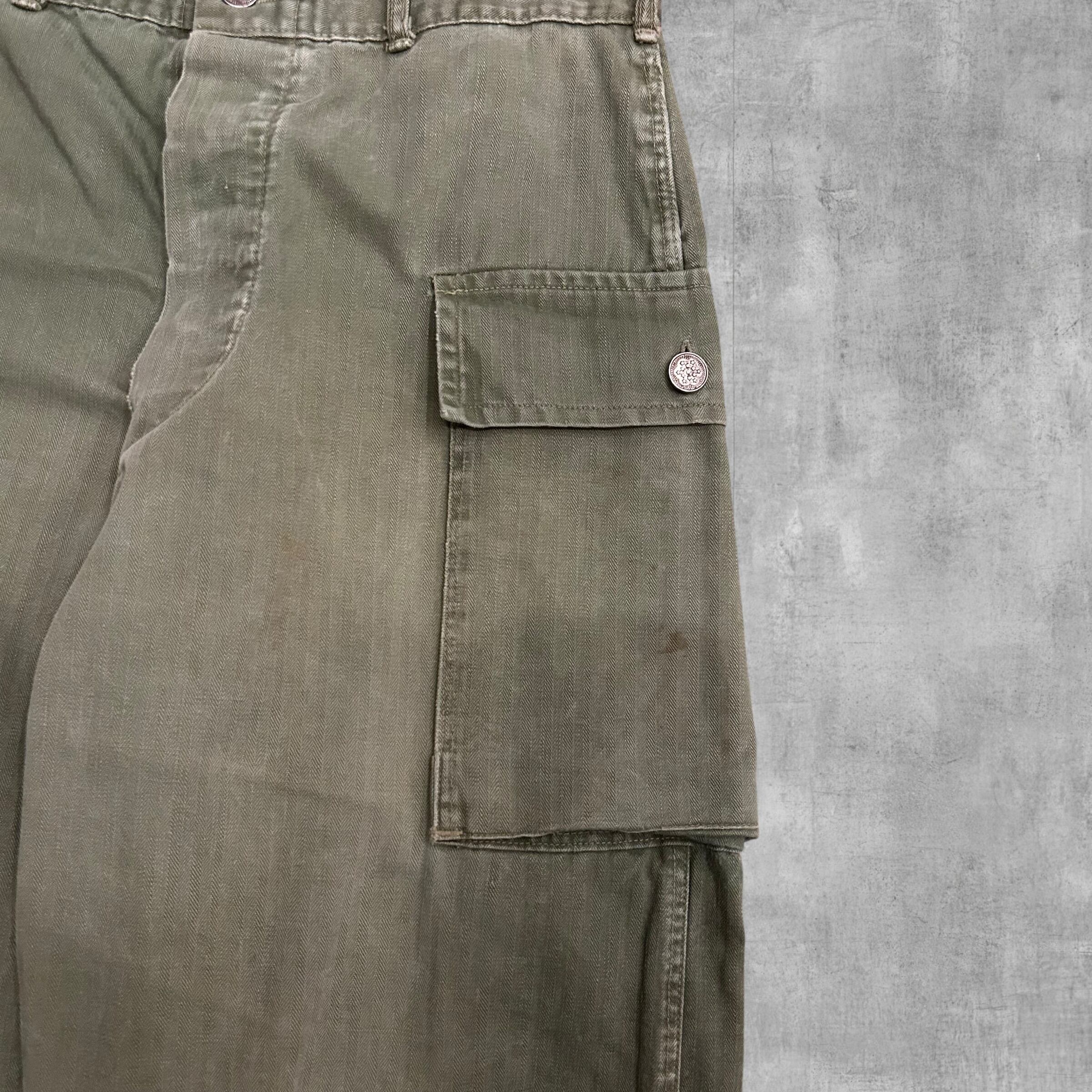 ボタンフライドーナツ】40's U.S.Army M-43 HBT Pants “13star
