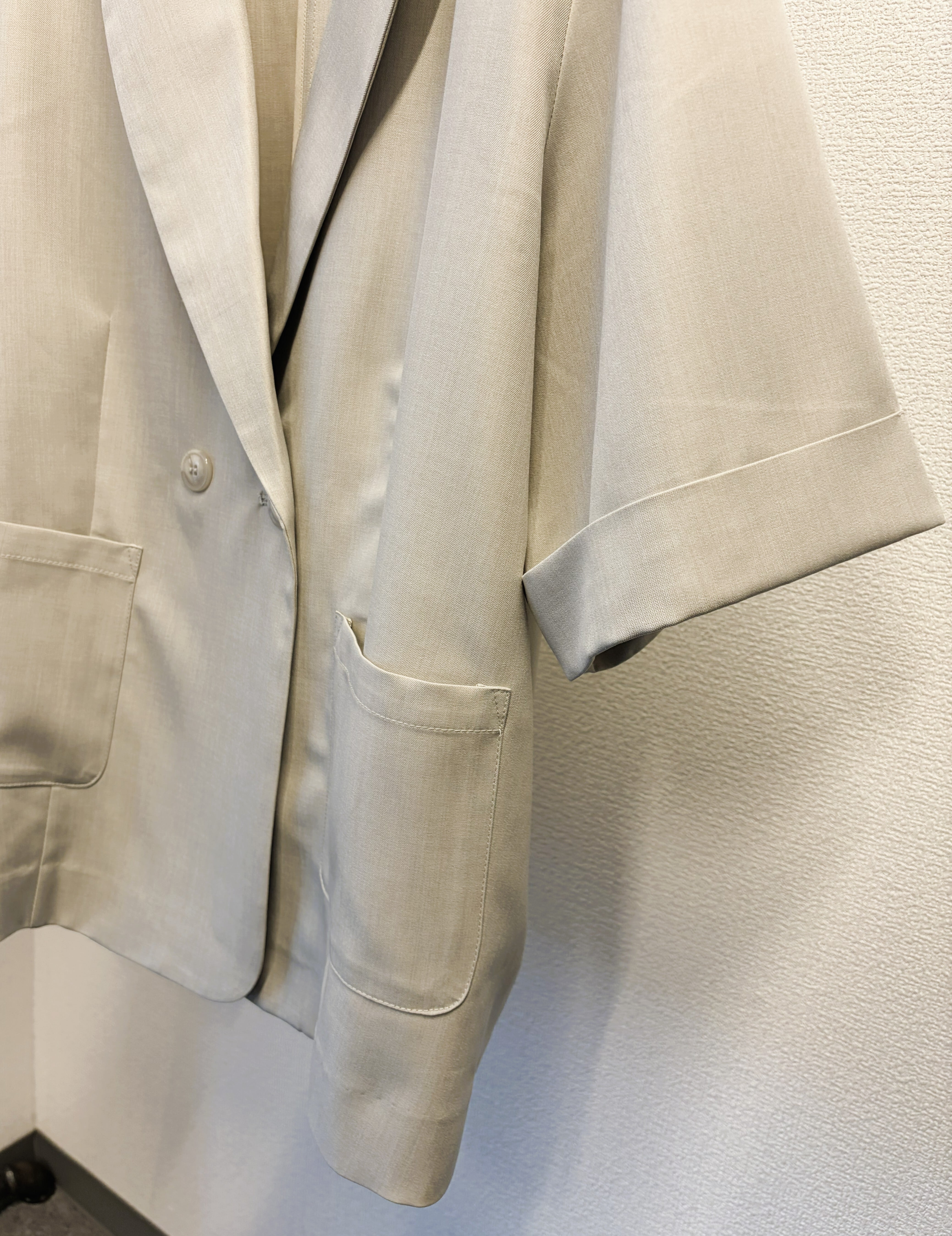 N°9286!】summerpoly半袖ジャケット（9205-63016) | 9286 Fashion Lab