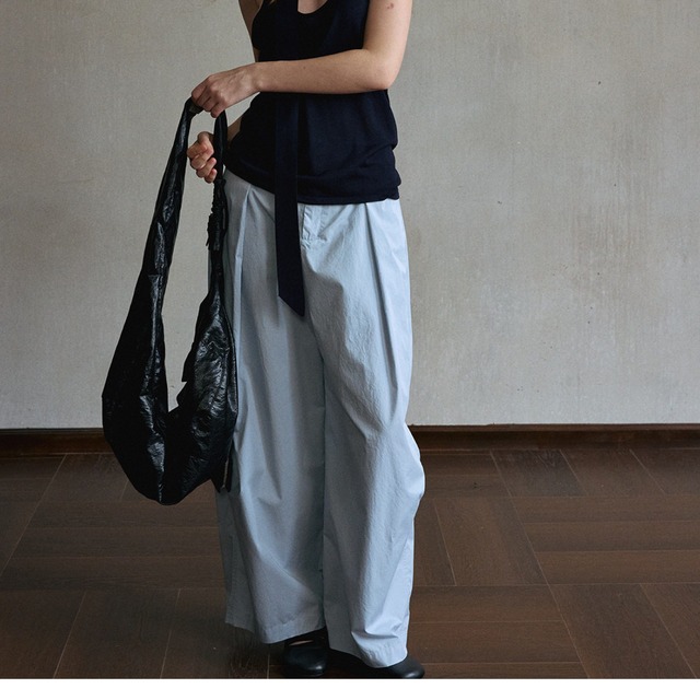 Loose wide Pants 【3color】 T4376