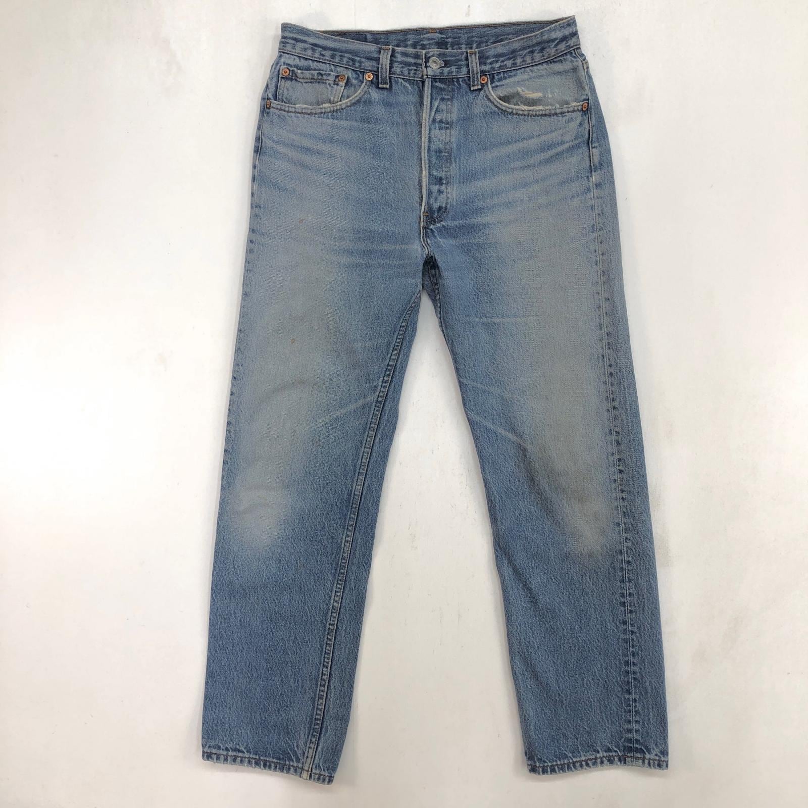 LEVI'S リーバイス 90年代 USA製 501- 0000 ボタン裏 刻印 544 脇割
