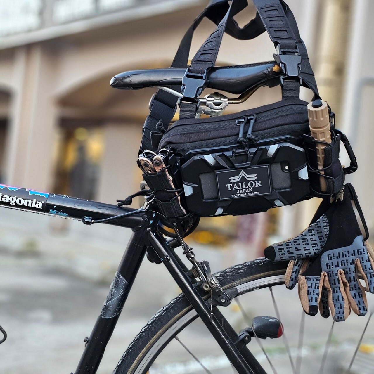 再入荷 数量限定》[TAILOR JAPAN] チェストユーティリティパック 両手