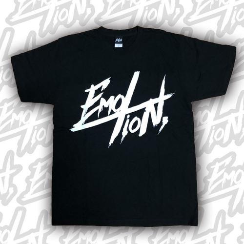 EmotioN Standard Logo T-shirt [BLACK]