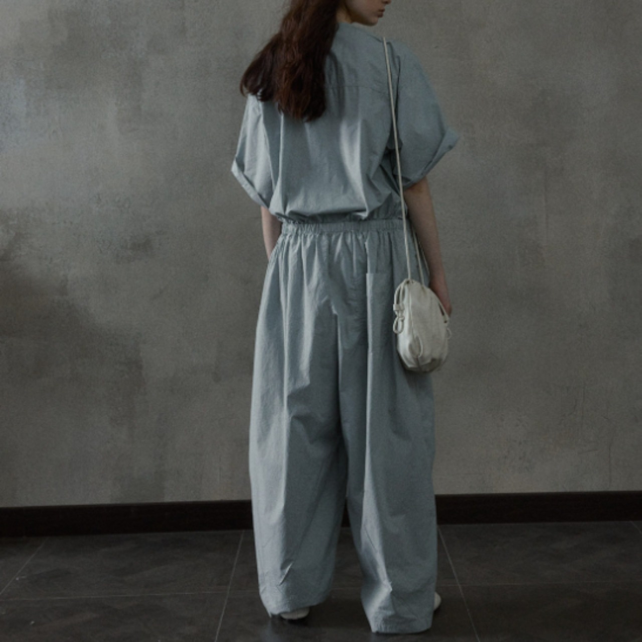 Nuage Drawstring Bag F0517