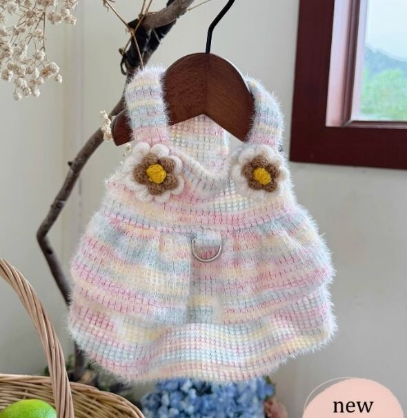 《予約》№2101796 レインボーワッフルキャミソール