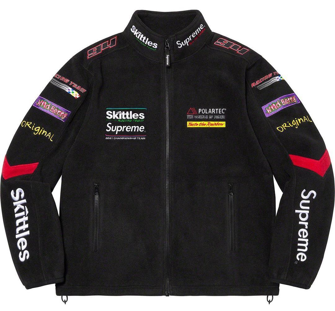 Supreme / Skittles / Polartec Jacket