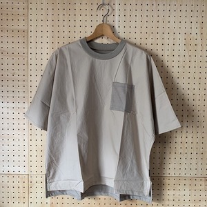 HALF TRACK PRODUCTS　dolman T  ハーフトラックプロダクツ　ドルマンTシャツ　ホワイト / ベージュ