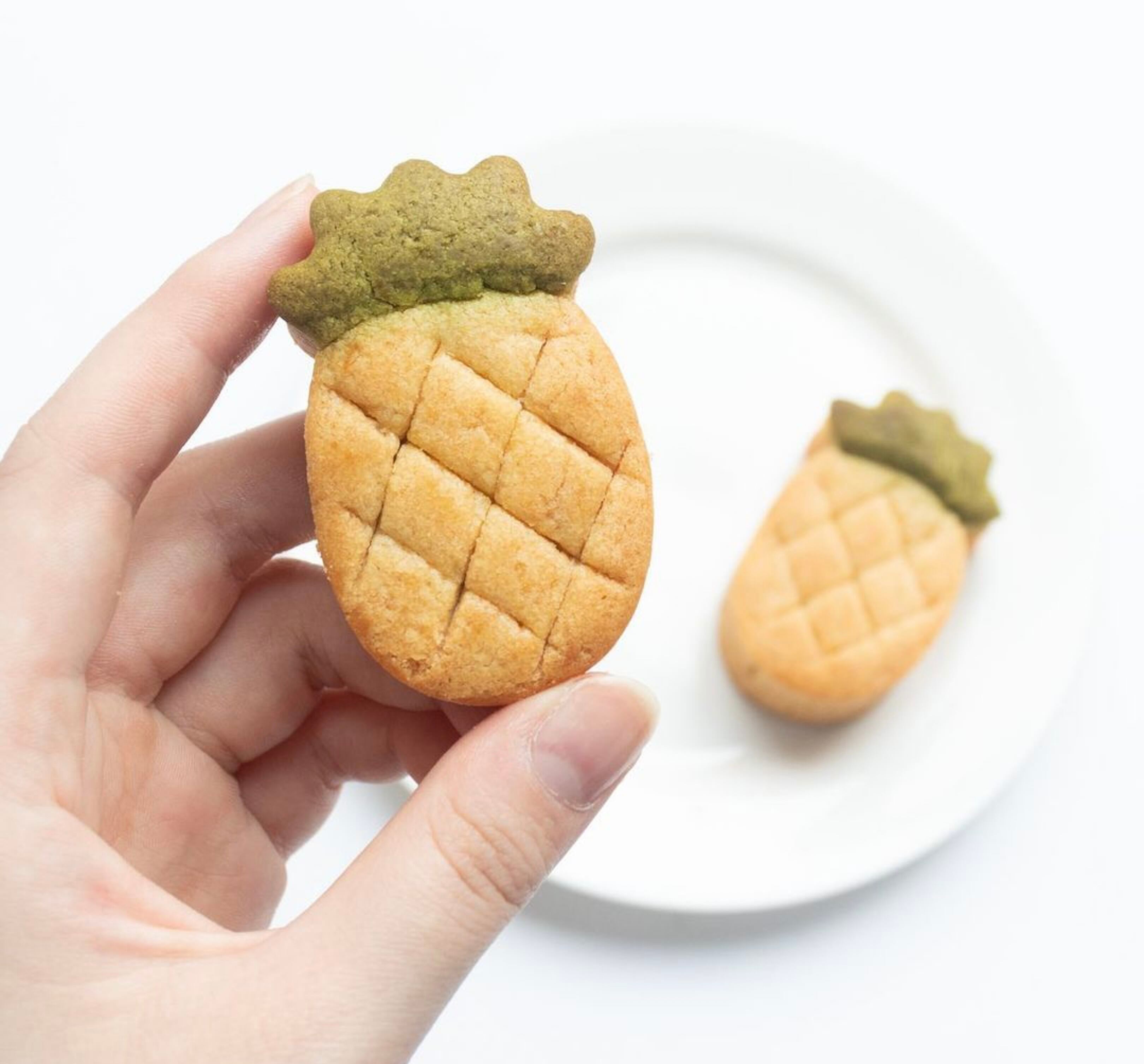 プレミアパイナップルケーキ8個入り 一六八 台灣包子糖水點心