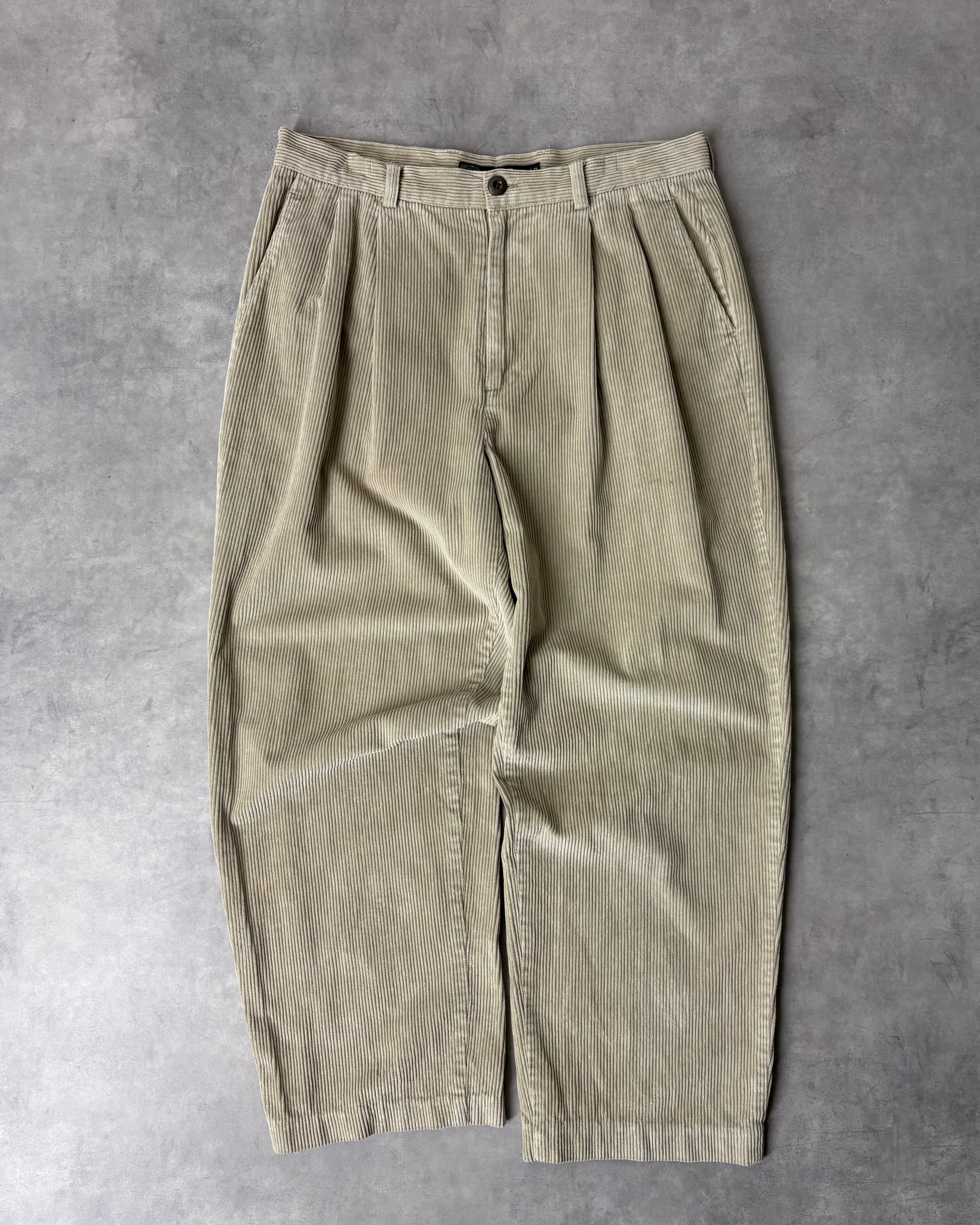 90s OLD GAP 2tac Corduroy Wide Pants
