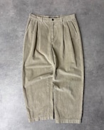 90s OLD GAP 2tac Corduroy Wide Pants
