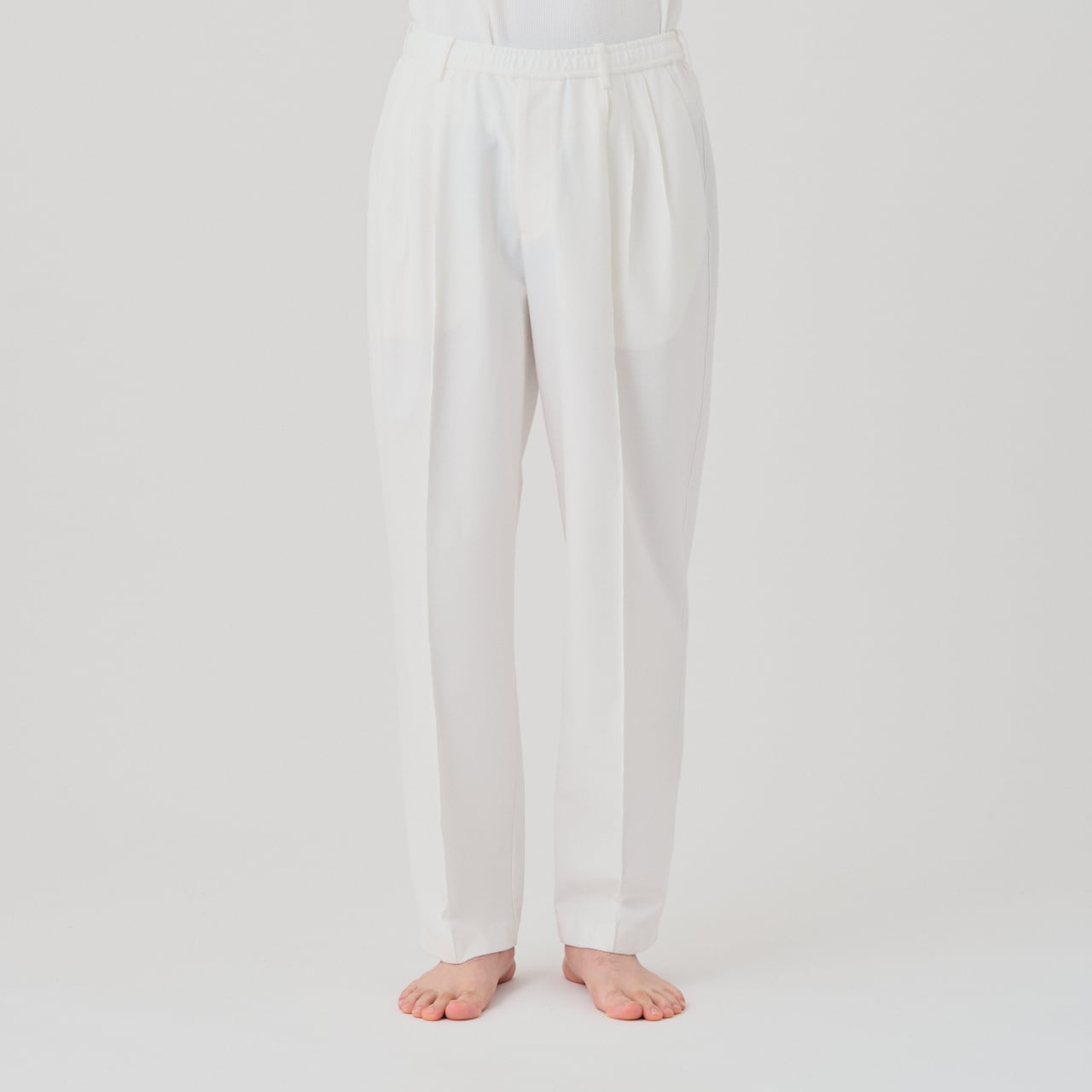 Light Weight Chino Balancircular® 3-Tuck Drawstring Easy Pants