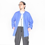 (グーチロングスリーブシャツデッドストック)リネン100%スタイル