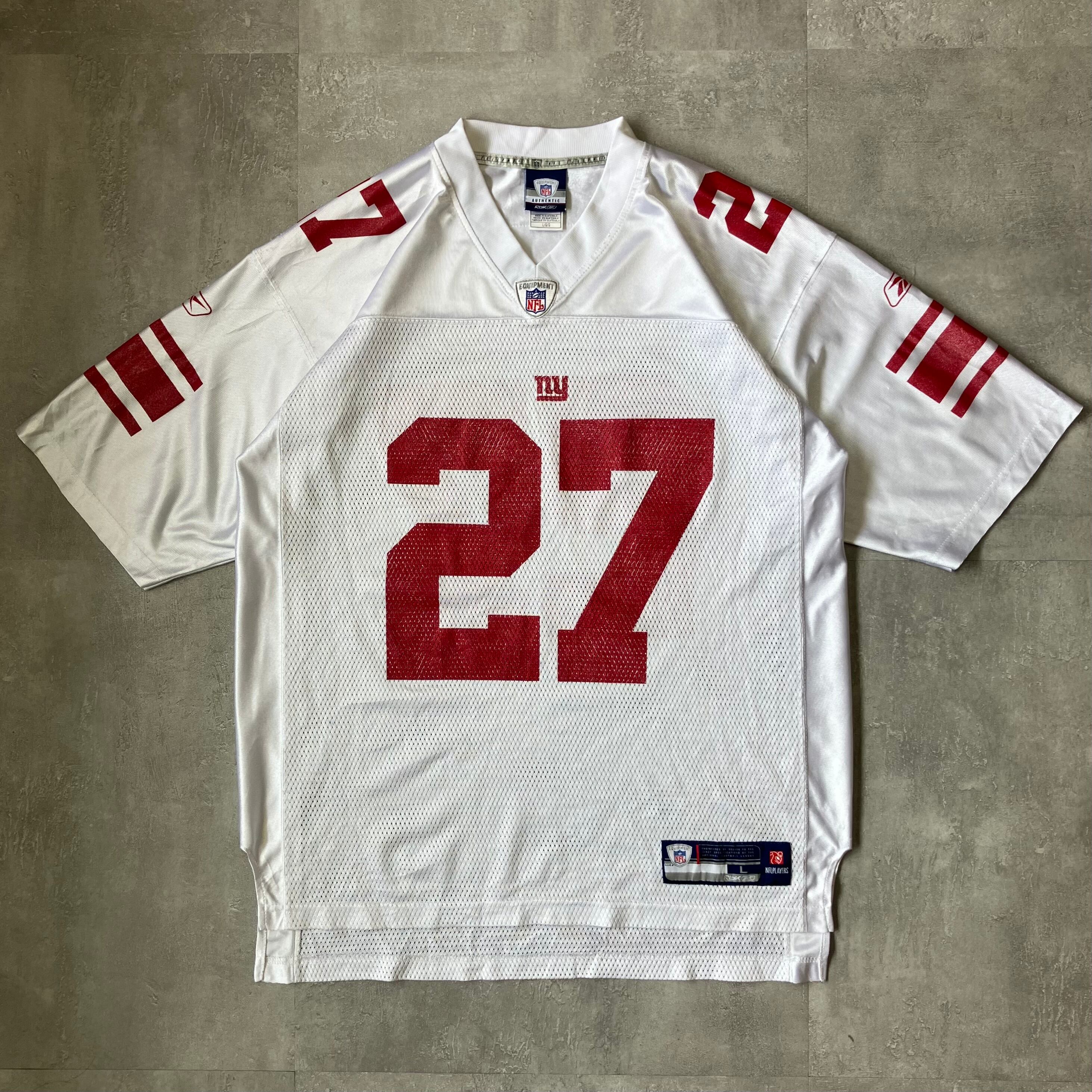 《L size》Reebok リーボック NFL ゲームシャツ No.3590