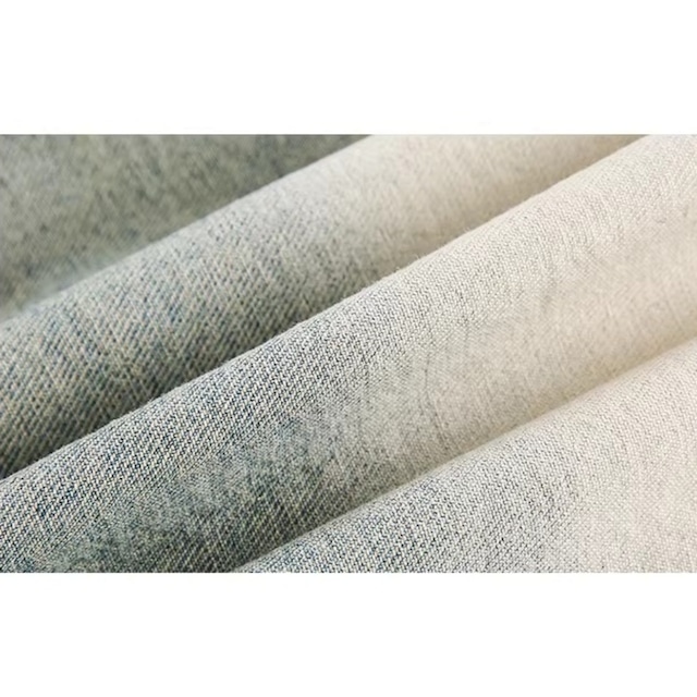 グラデーションブリーチルーズフォルムデニムジャケット 1col   R01838