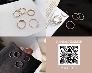 アイリング / 5こセット / サイズフリー( A〜C )