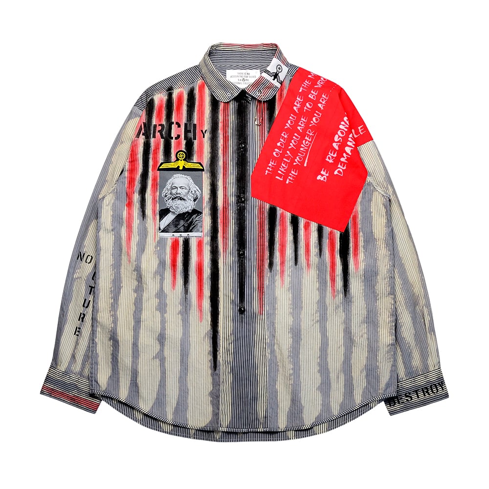 t.n.A.f.t.｜anarchy shirt・seditionaries・70s punks