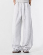 Soft Wide Sweat Pants（100％/40％/10％）