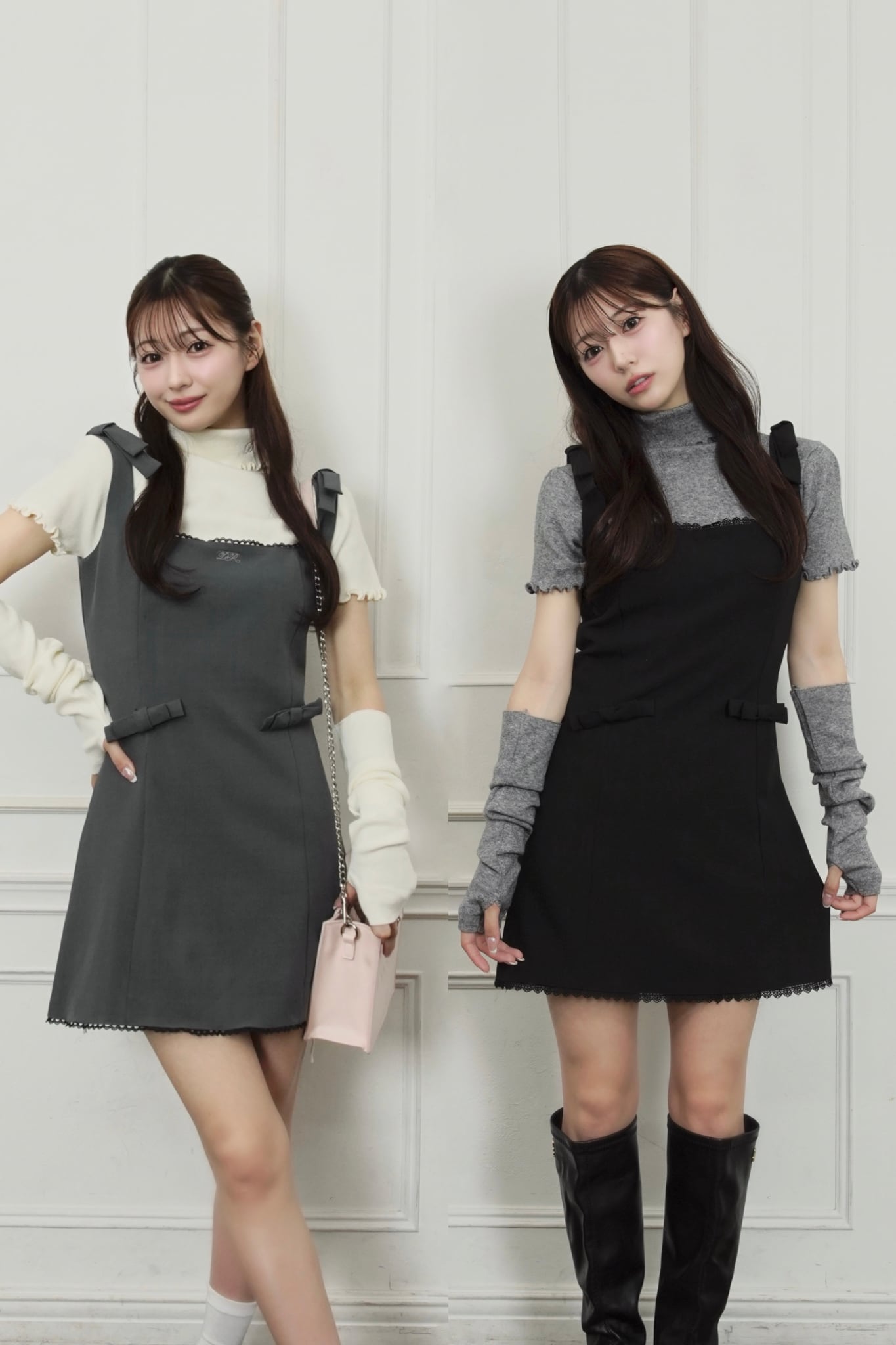 double ribbon onepiece