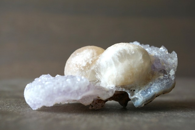 ボトリオイダル・フローライト Botryoidal Fluorite  1201