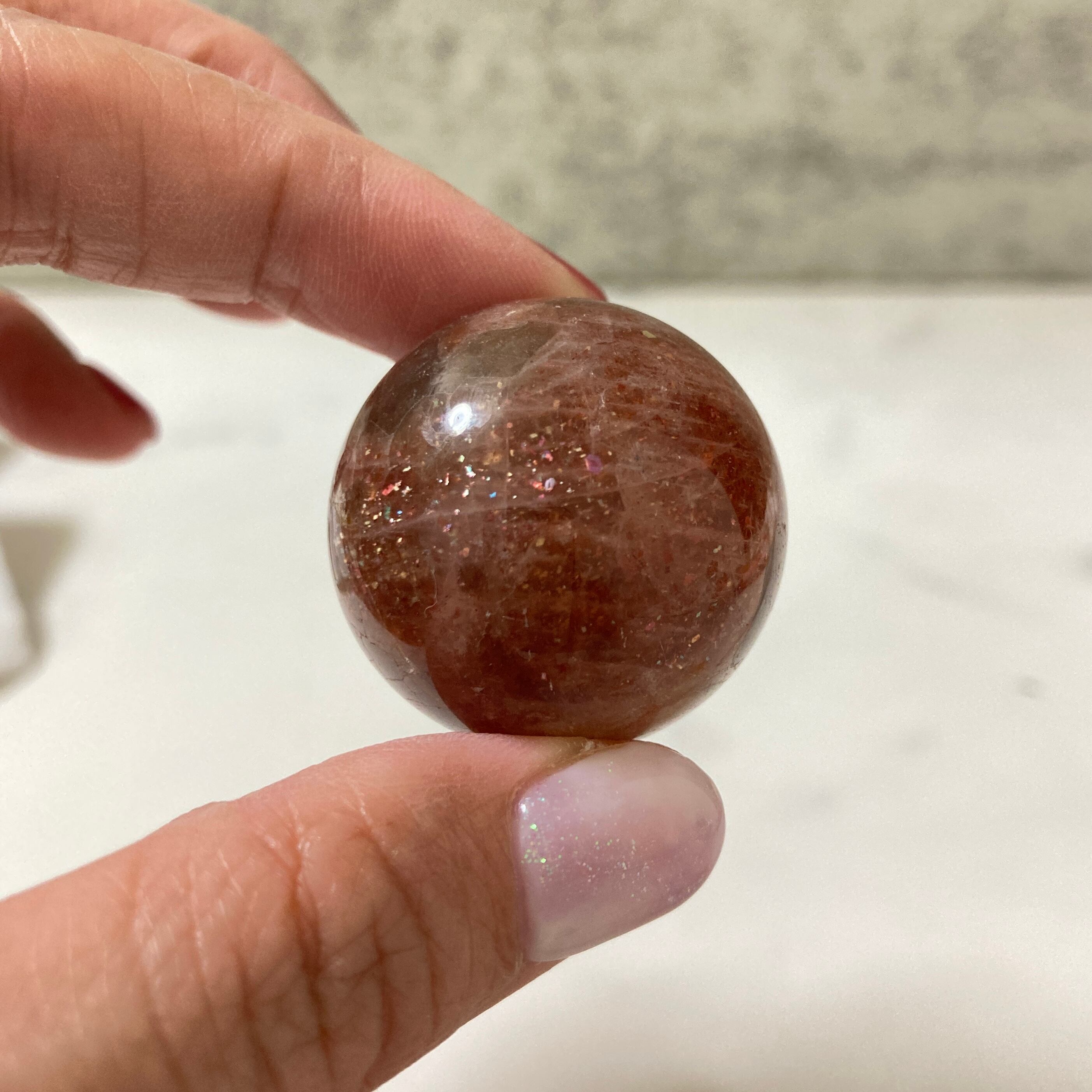 サンストーン・スフィア | Stellange 天然石ショップ