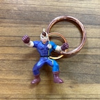 キン肉万太郎 Figure Keychain