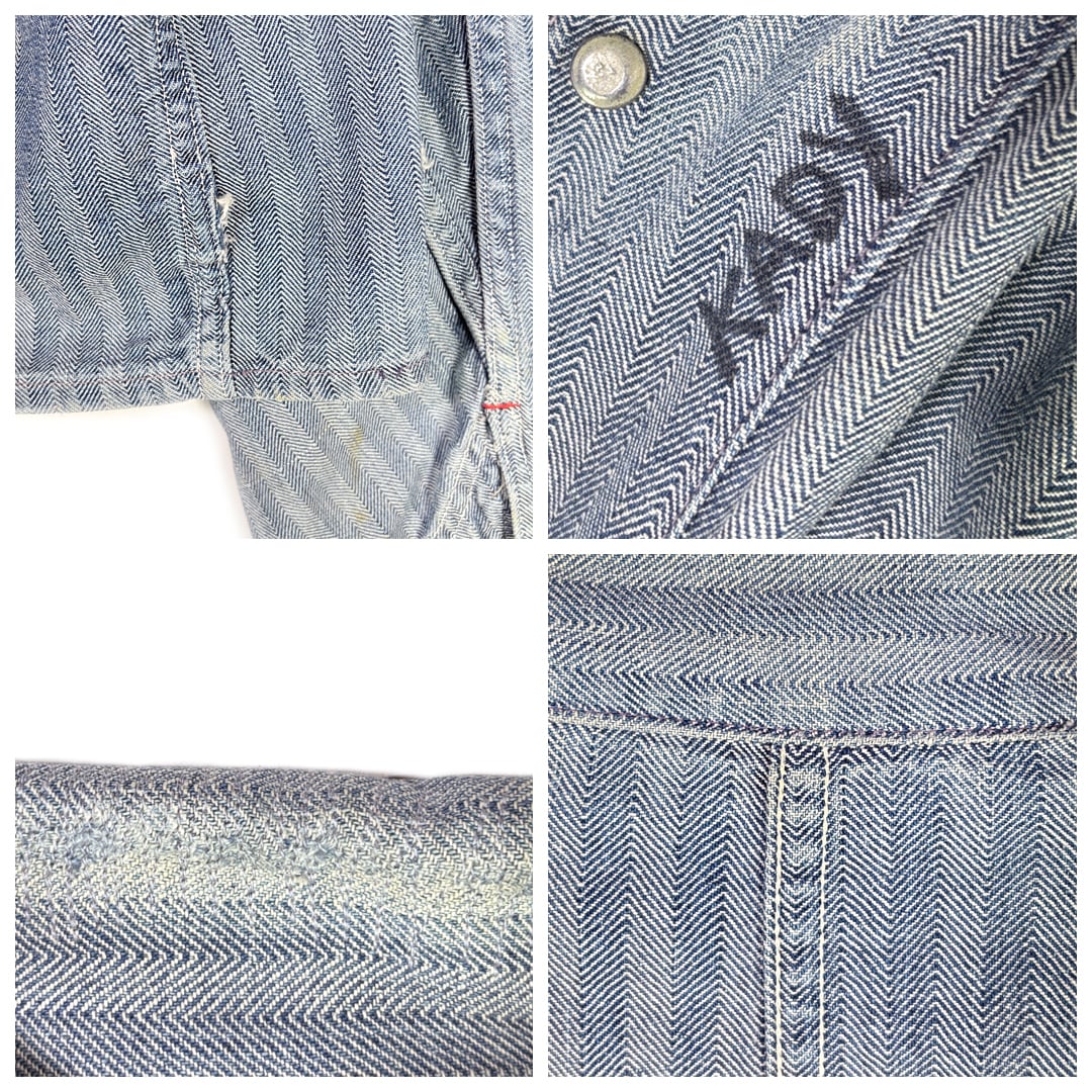 40-50s ペニーズ ビッグマック 盾タグ ヴィンテージエンジニア