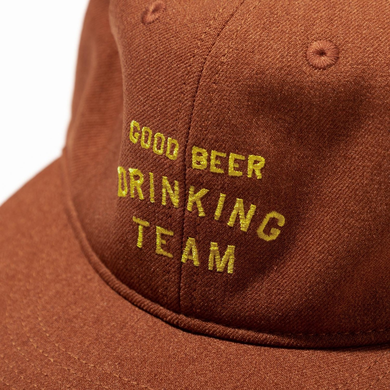 TACOMA  FUJI RECORDS / GOOD BEER DRINKING TEAM CAP ’23 Designed by Shuntaro Watanabe