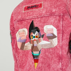 Spectrum Shishu Denim JKT "ATOM" feat.MonkeyDesign【T.RED】