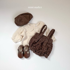 【予約/特典】mimi market / Eran Jar Suspenders