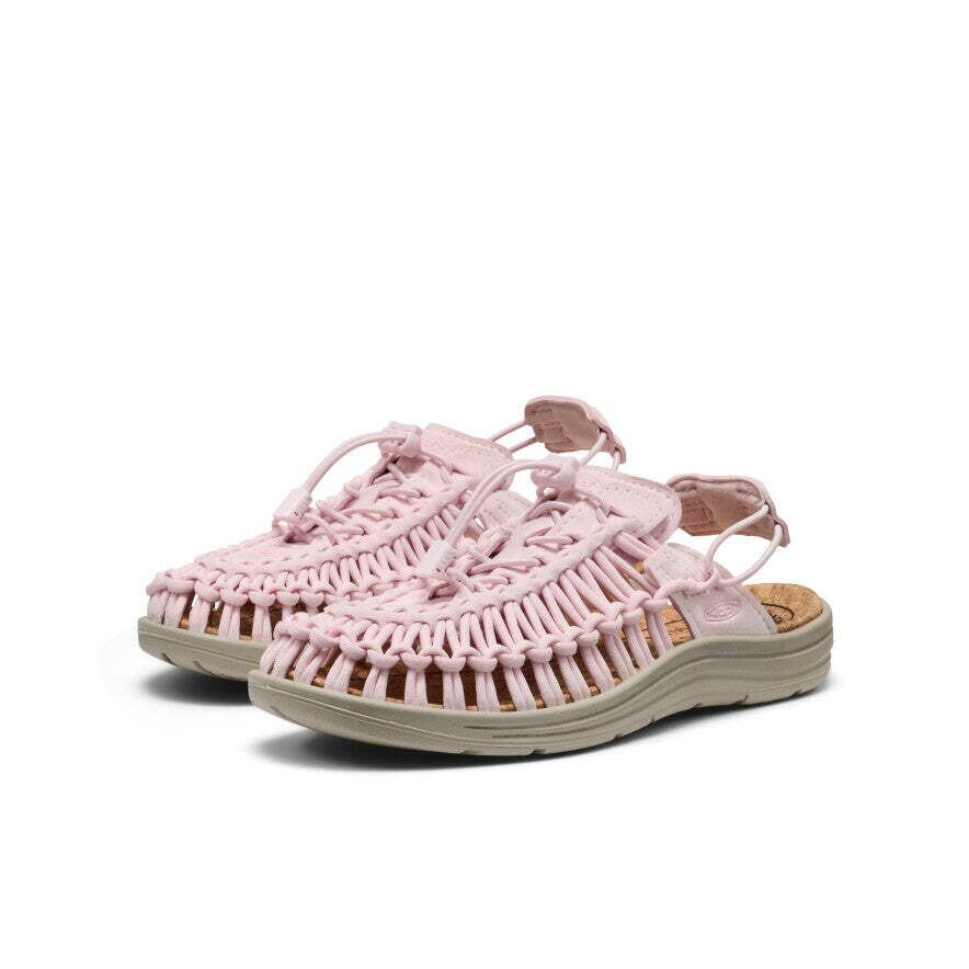 UNEEK Ⅱ CONVERTIBLE - Pale Lilac/Plaza Taupe【KEEN】 | FIT TWO