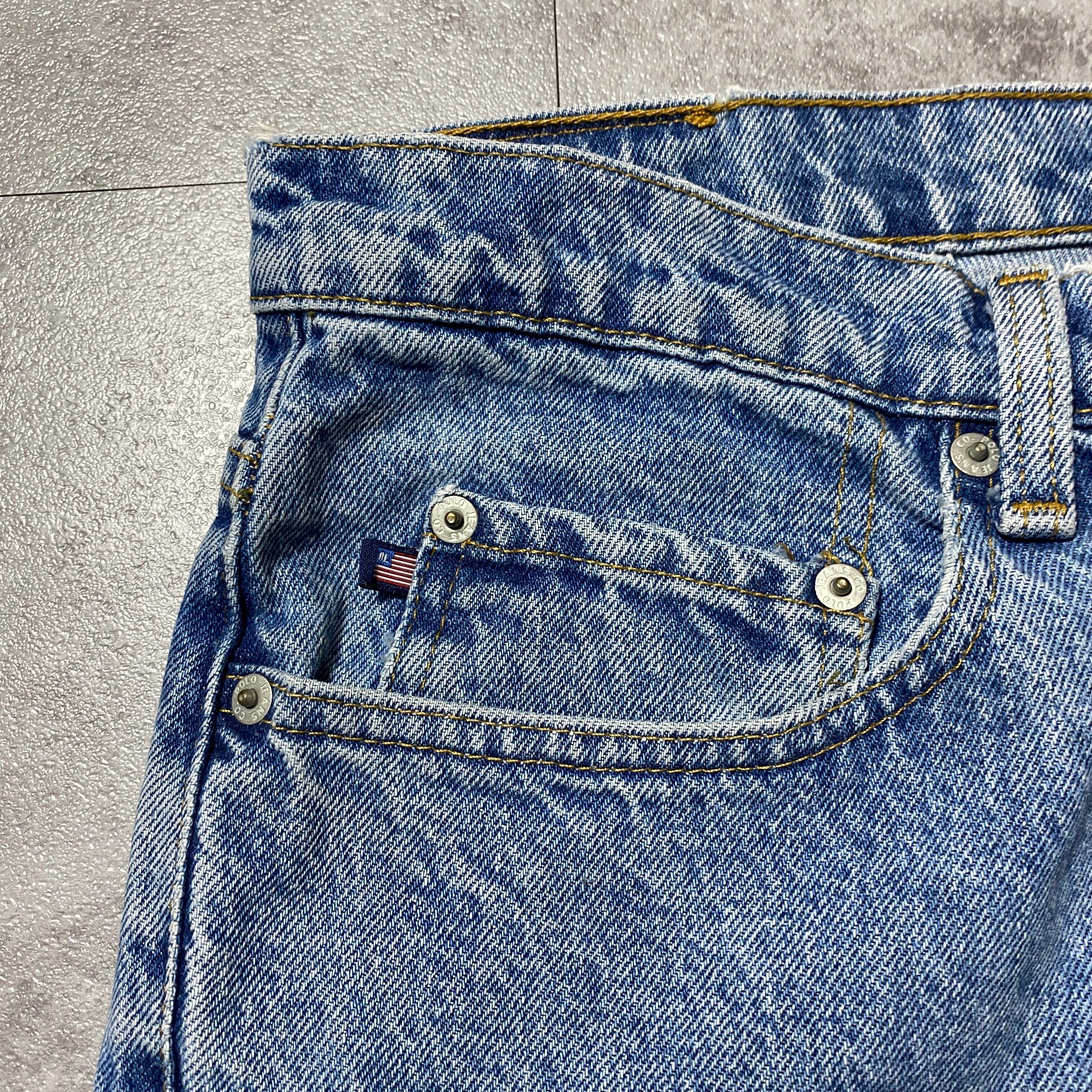 Polo デニムパンツ ポロ ジーンズ 34 34 Ralph Lauren Polo Jeans