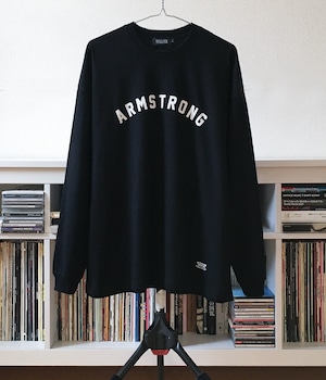 LONG SLEEVE BIG T-SHIRT -ARMSTRONG-