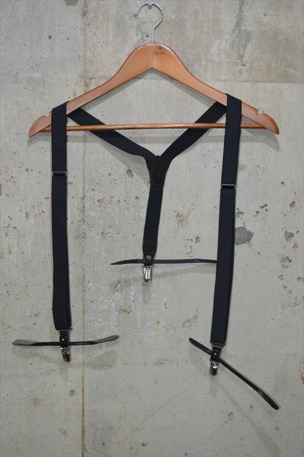 ヨウジヤマモト プールオム Yohji Yamamoto POUR HOMME サスペンダー