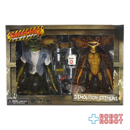 NECA グレムリン2 新・種・誕・生 デモリッション グレムリン 2パック アルティメット アクションフィギュア