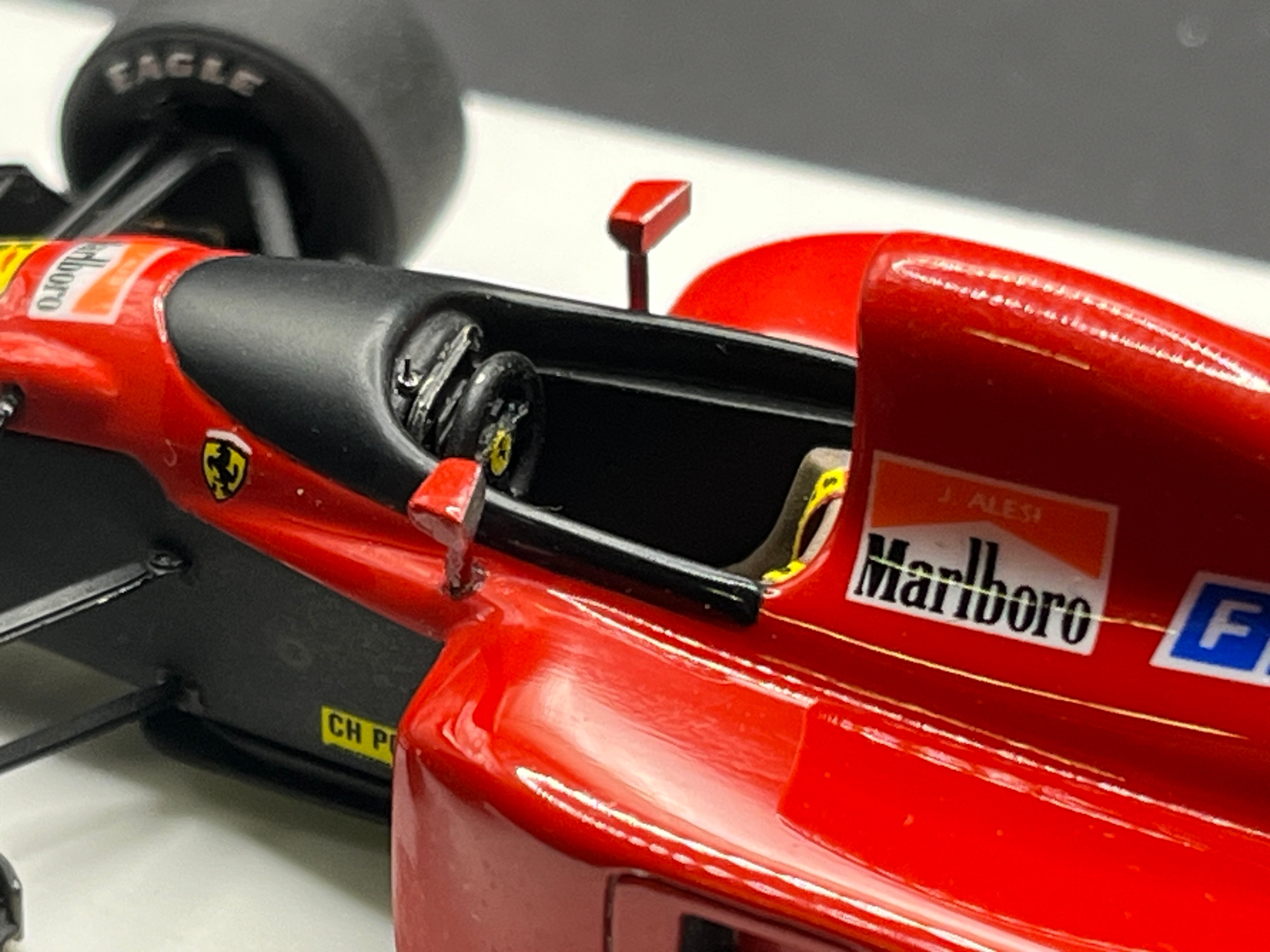1/43 フェラーリ643 TAMEOメタルモデル完成品 ［43コレクション