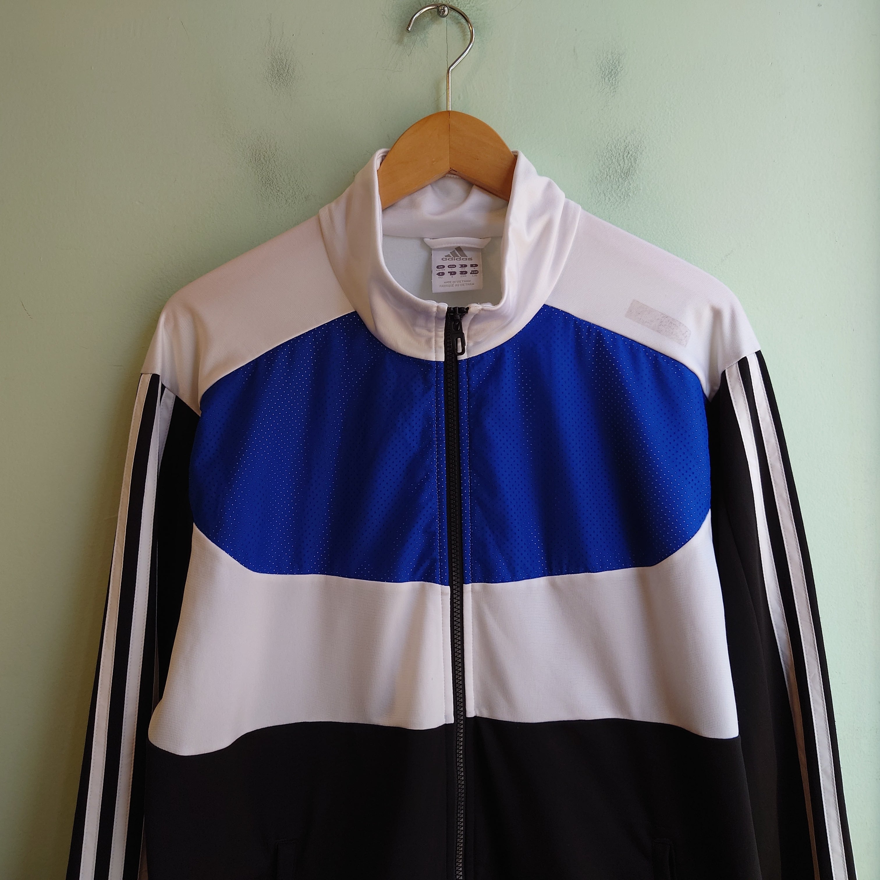 adidas トラックジャケット ジャージトップス マルチカラージャケット