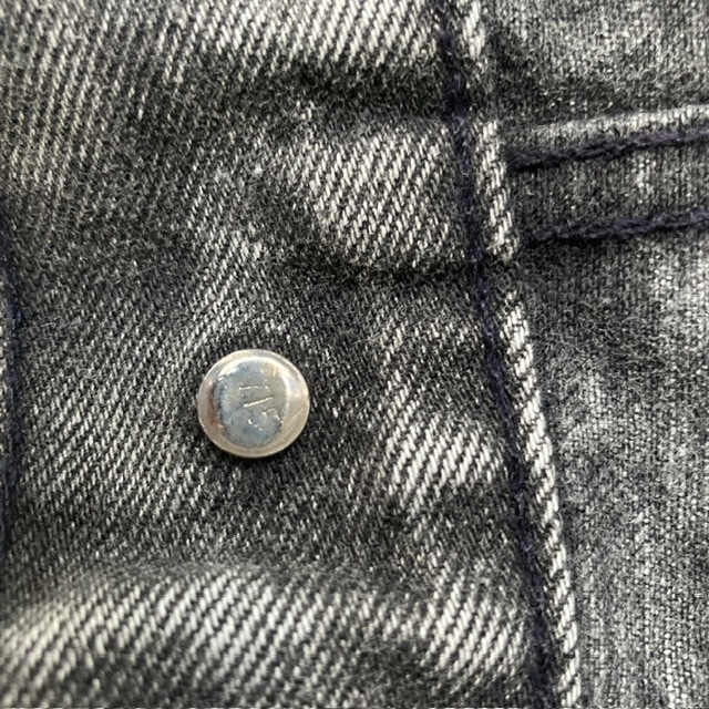 Levi’s 70507-0253 デニムジャケット 先染めブラック 80s 画像11