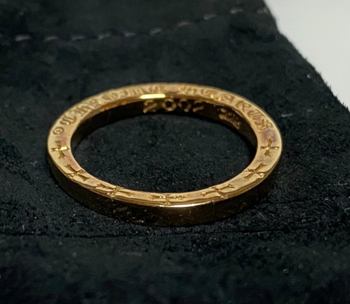 CHROME HEARTS クロムハーツ NTFL RING リング 指輪