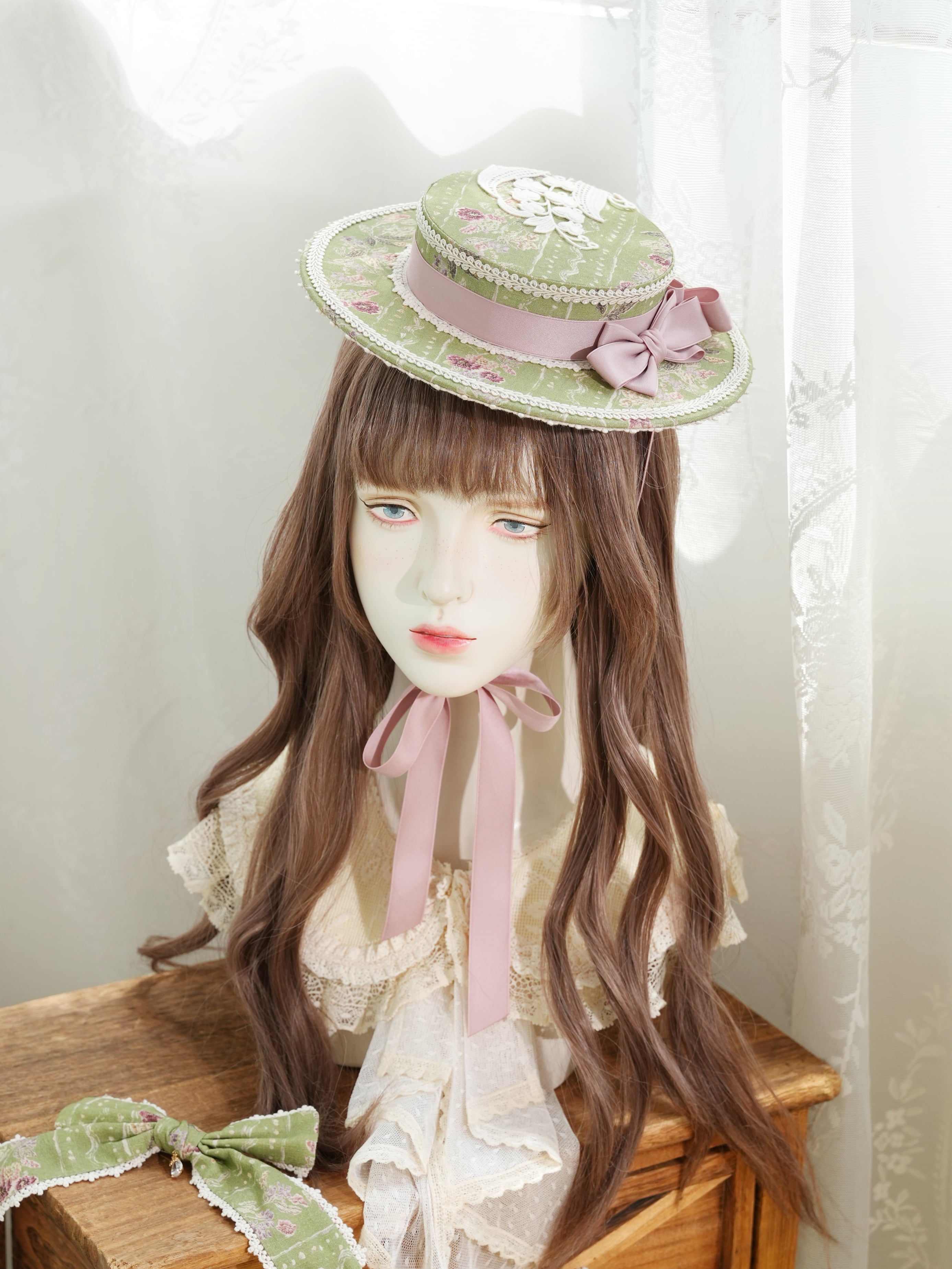 新宿店先行販売】エグランティーヌ -Fragaria- クラシカルリボンキャノ