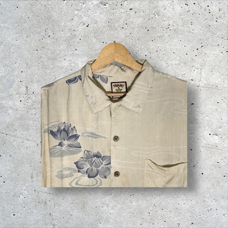90年代/90's ヴィンテージ TOMMY BAHAMA/トミーバハマ アロハシャツ 総